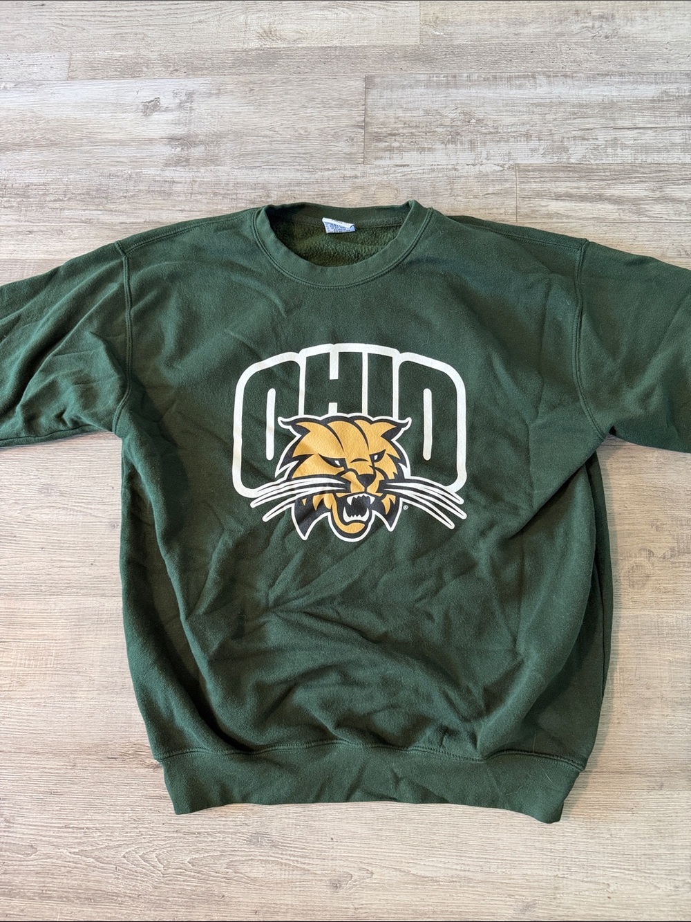 Ohio University sweatshirt